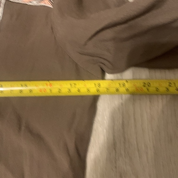 Hale Bob Emmeline‎ Embroidered Tunic mini Dress size S olive green - Picture 5 of 10